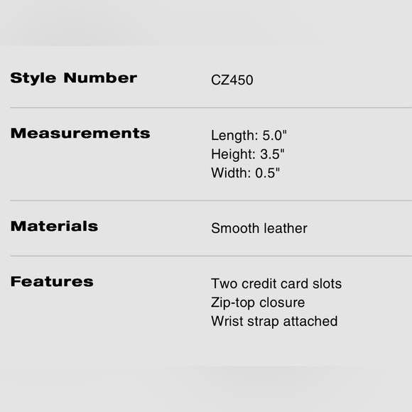 Coach Corner Zip Wristlet In Signature Canvas With Cherry Print NWT - Picture 5 of 11